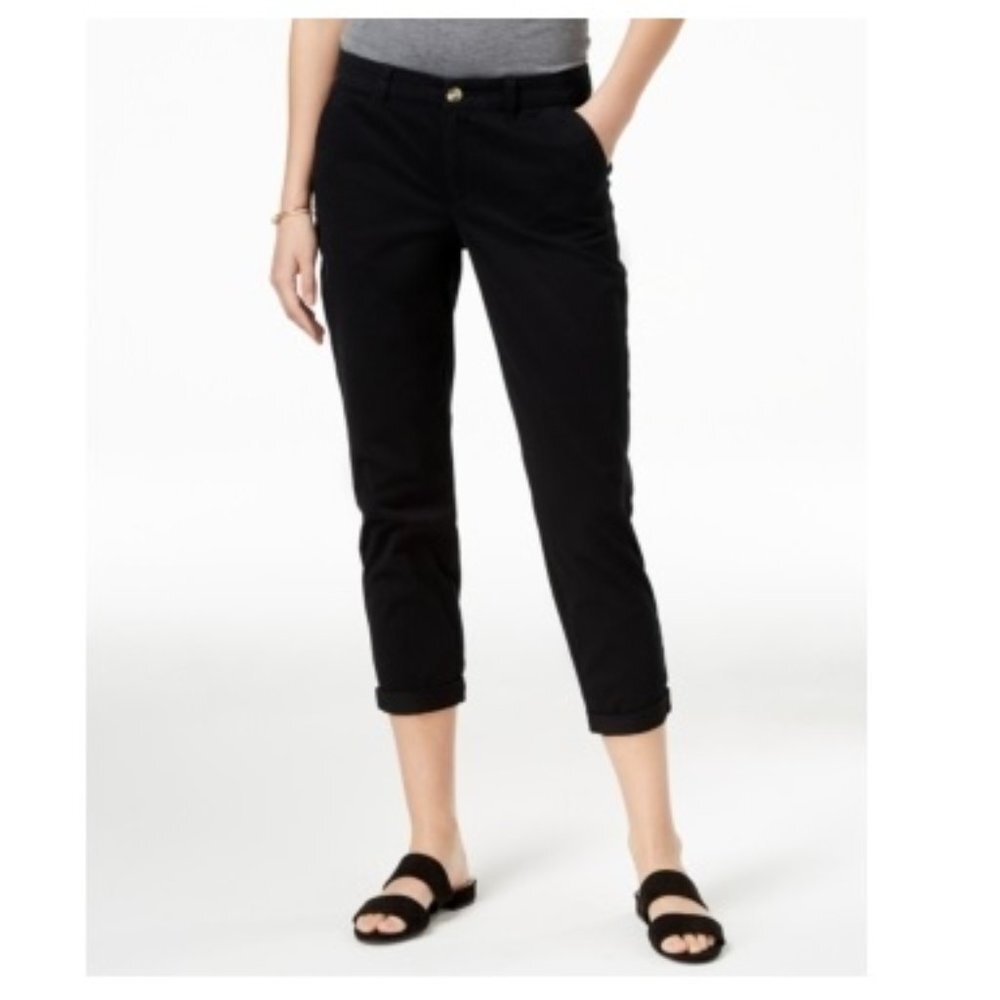 Maison Jules Slim Ankle Pants